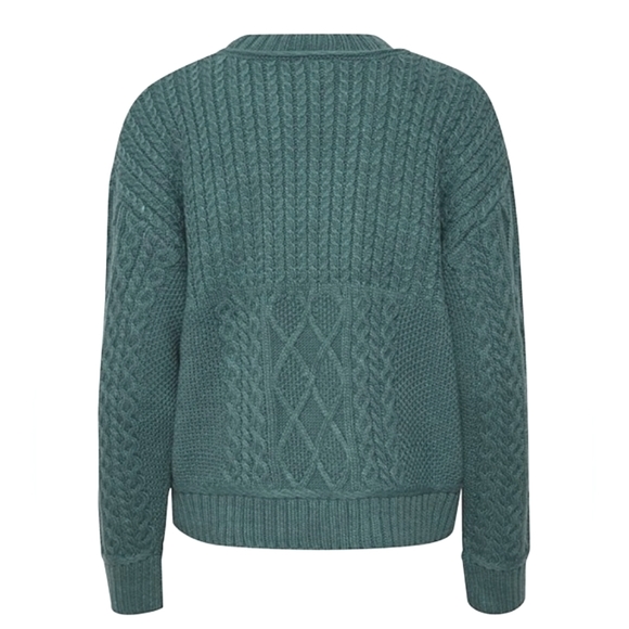 ICHI Tacy cable knit sweater/BNWT - Picture 2 of 6